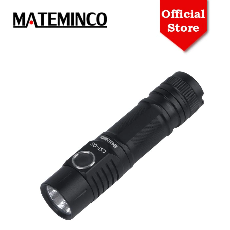 Mateminco CSF05 SFS80 LED 800 Lumens 14500 EDC Flashlight