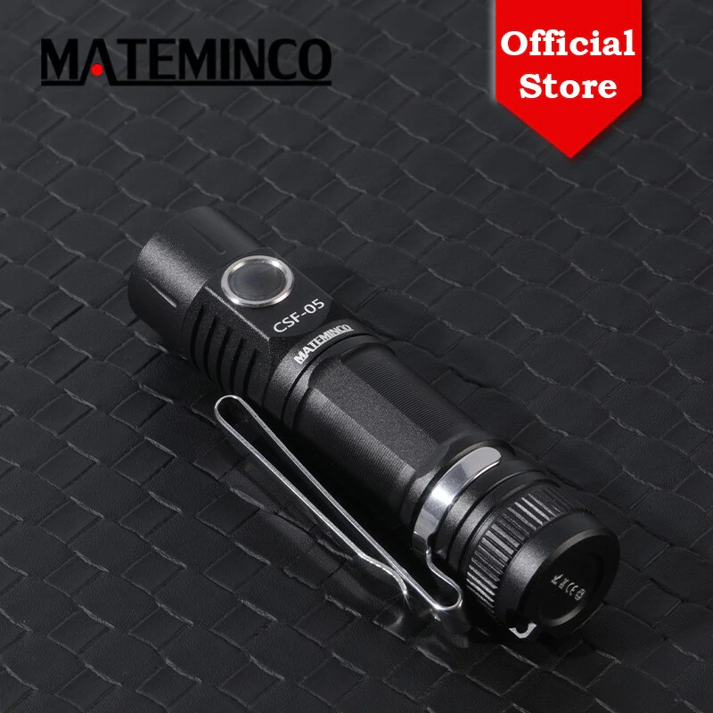 Mateminco CSF05 SFS80 LED 800 Lumens 14500 EDC Flashlight
