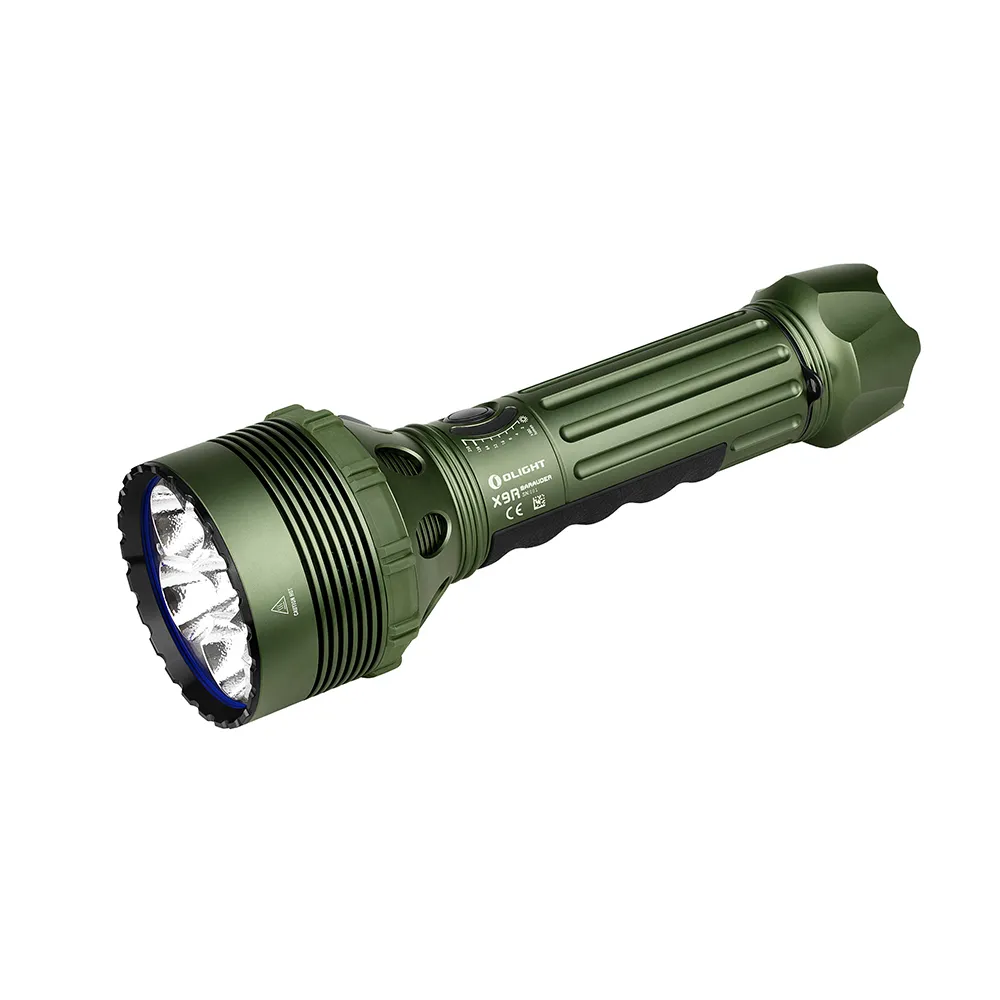 Olight X9R Marauder 6 x  XHP70.2 CW LED 25000 Lumens Search Flashlight