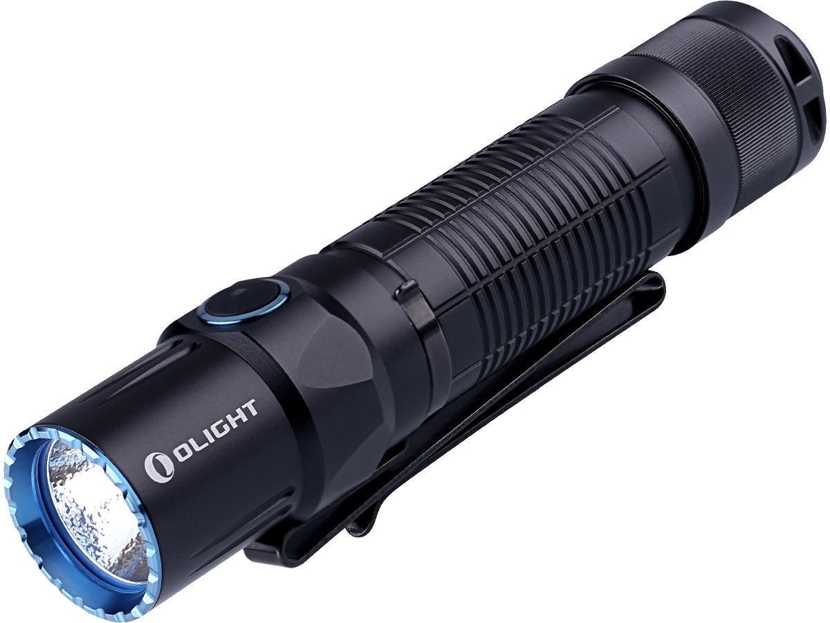 Olight M2T Warrior  XHP35 HD CW LED 1200 Lumens Dual Switch Tactical Flashlight