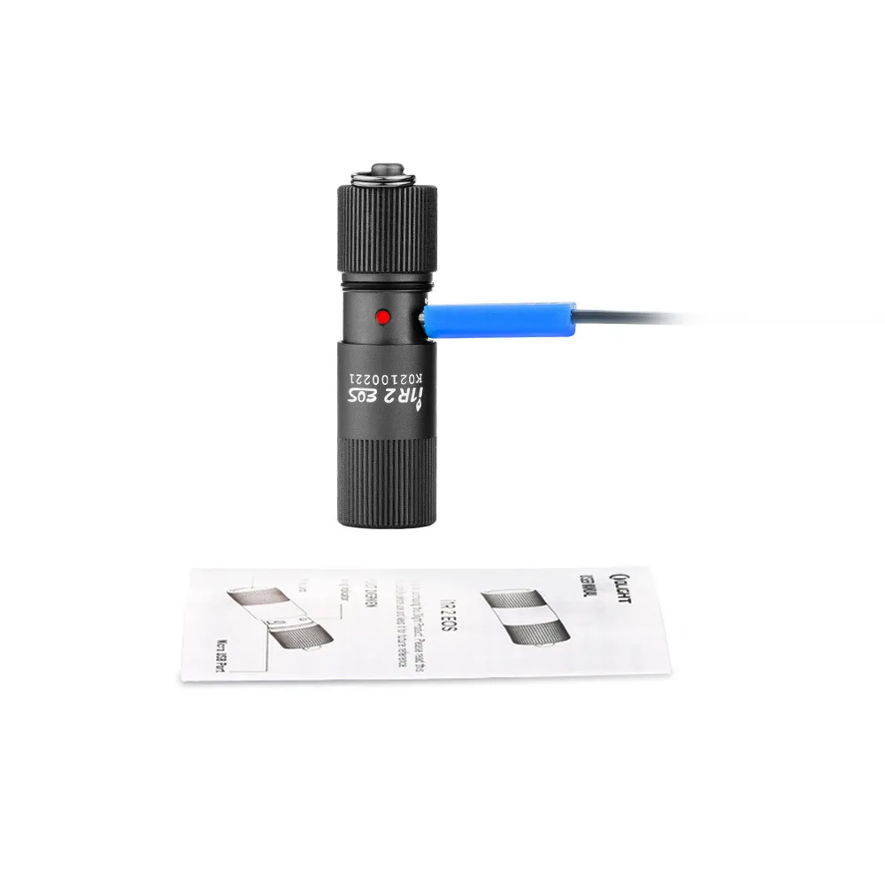 Olight i1R 2 EOS Chip Scale Packaging LED 150 Lumens Keychain Flashlight Kit