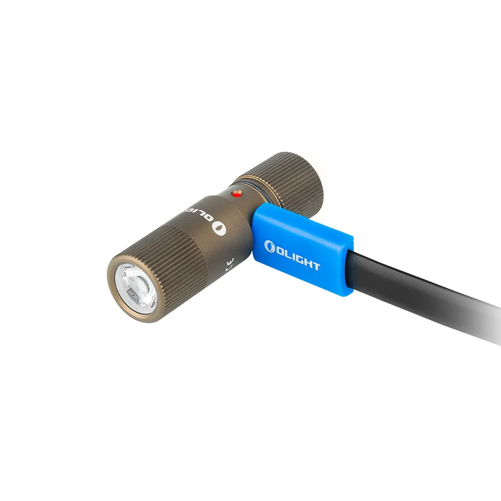 Olight i1R 2 EOS Chip Scale Packaging LED 150 Lumens Keychain Flashlight Kit