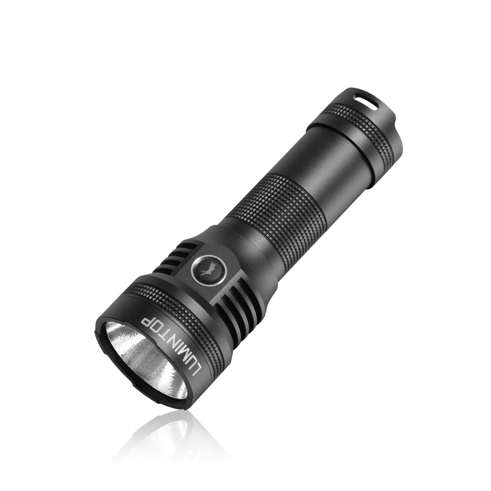 Lumintop D3 High-performance SFN55.2 LED 6000lm 605m 26800 Rechargeable Flashlight