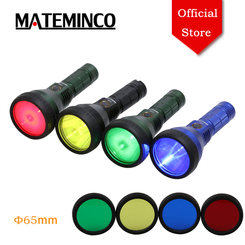 MATEMINCO Φ65mm 4 Color Diffuser For Self Defense Hunting Camping