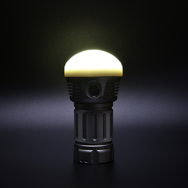 MATEMINCO Φ73mm Silicone Fluorescence Diffuser Self Defense Camping Light Reading Light