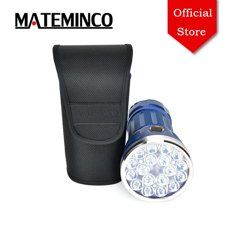 MATEMINCO Flashlight Holster Protected Bag Waist Bag For EDC Self Defense Hunting