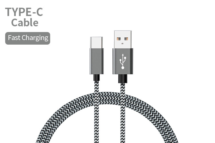 MATEMINCO USB Type C Cable Fast Charging Nylon Braided Fast Charger Charging Cord USB C Cable