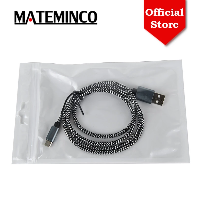 MATEMINCO USB Type C Cable Fast Charging Nylon Braided Fast Charger Charging Cord USB C Cable