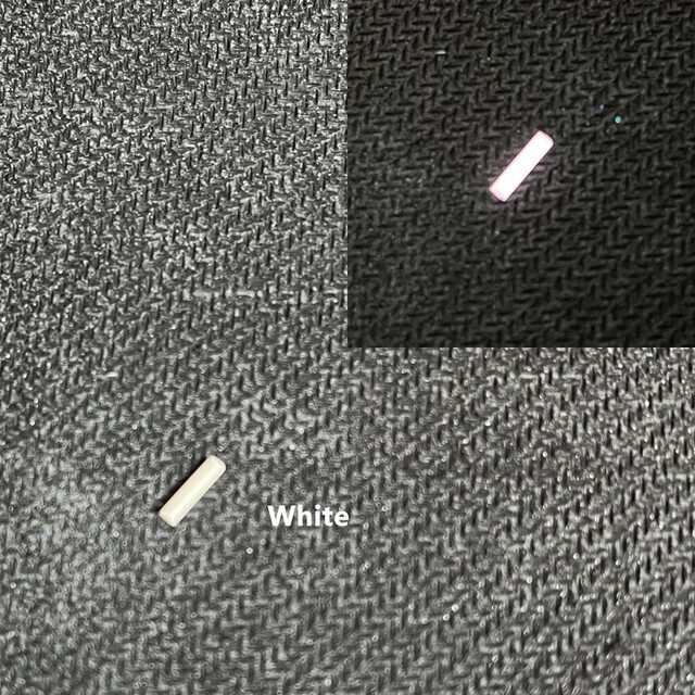 Mateminco EDC Gadgets 2*12mm Glow Tube Luminous Self-Luminous Stick Glow