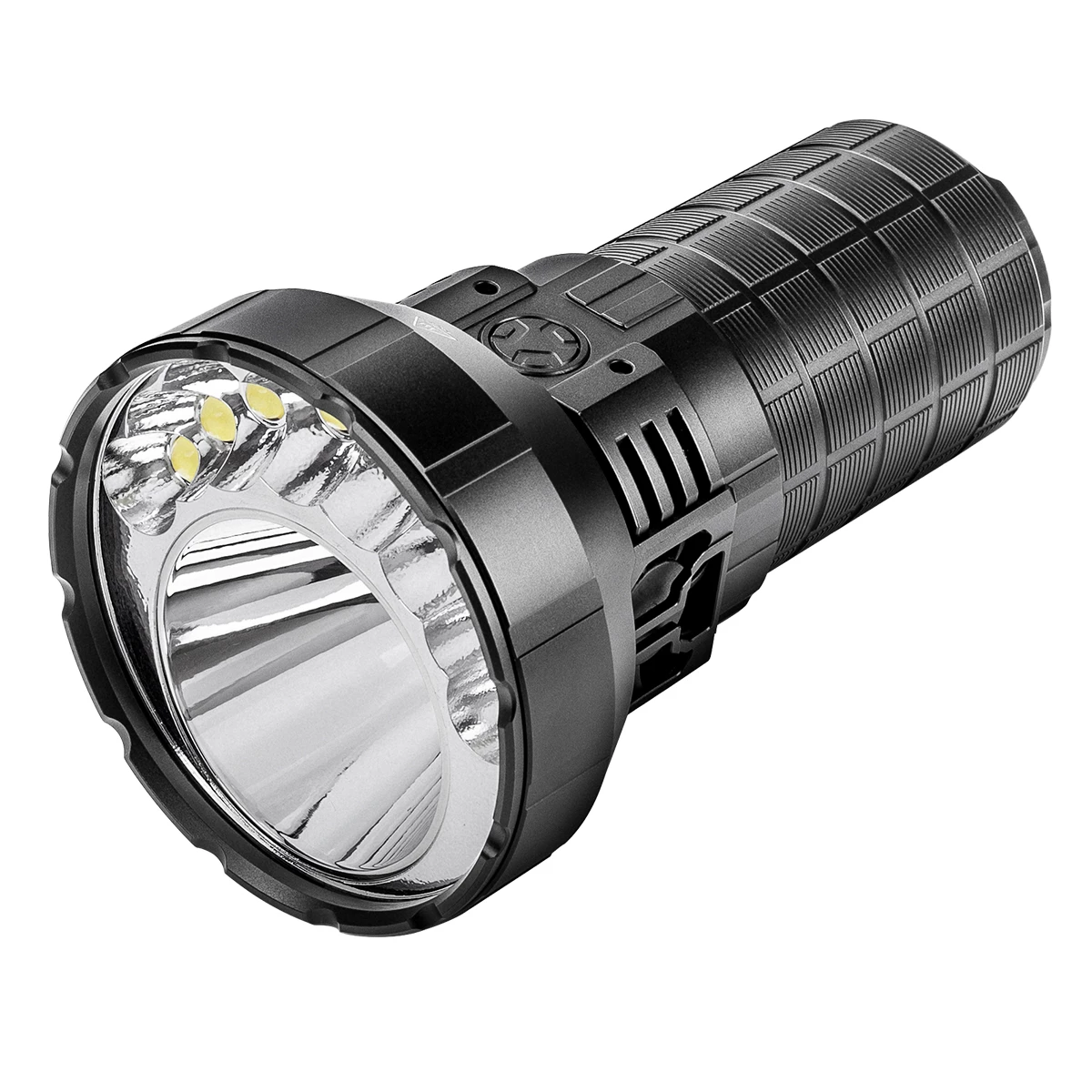 Imalent MR90 1 x Luminus SBT90.2 and 8 x  XHP70.2 LEDs 50,000 Lumens 1586 Meters Spot/Flood Flashlight 