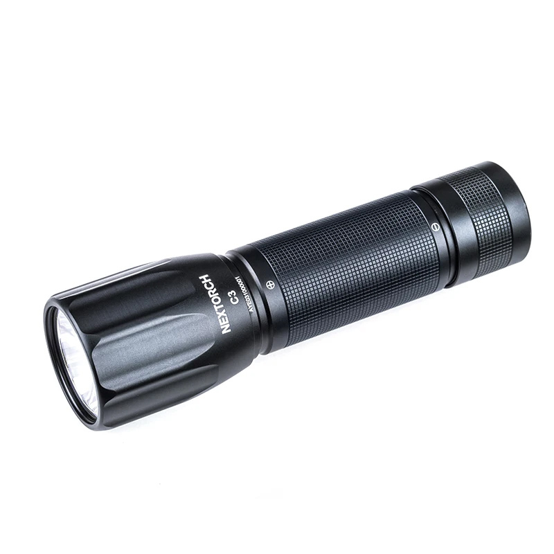 NEXTORCH C3 CREE® XP-G3 LED 380 Lumens 3 x AAA EDC Flashlight