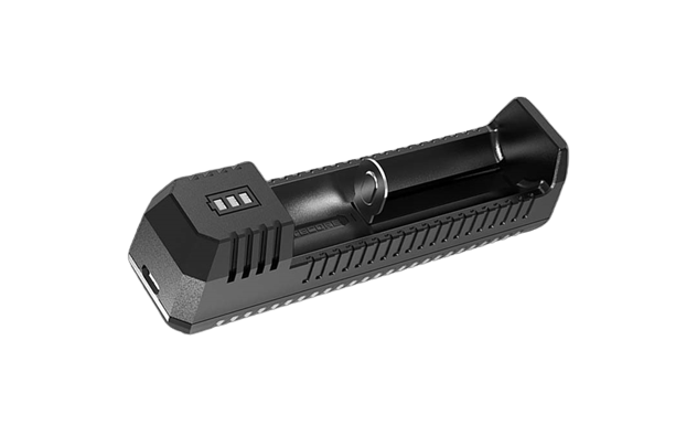 Nitecore UI1 USB Charger, for 18650, 21700, 18350, 20700 etc Batteries