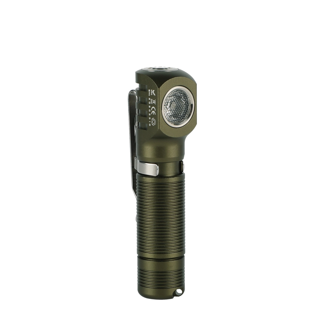 Manker E02 II 1 x LUMINUS SST20 LED 420 Lumens Ultra-Compact Pocket EDC Flashlight