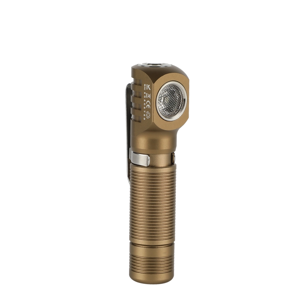 Manker E02 II 1 x LUMINUS SST20 LED 420 Lumens Ultra-Compact Pocket EDC Flashlight
