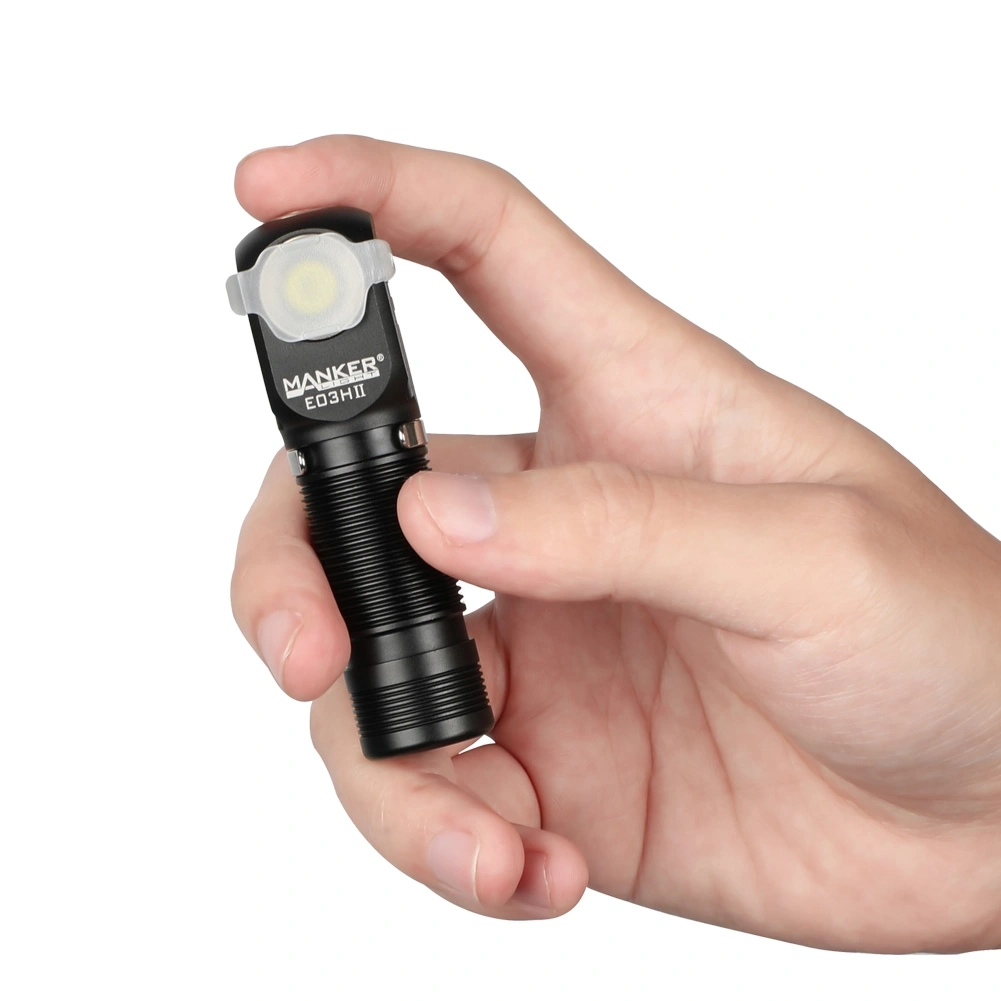 Best Manker E03H II 1 x Luminus SST20 LED 600 Lumens Multi-Purpose ...