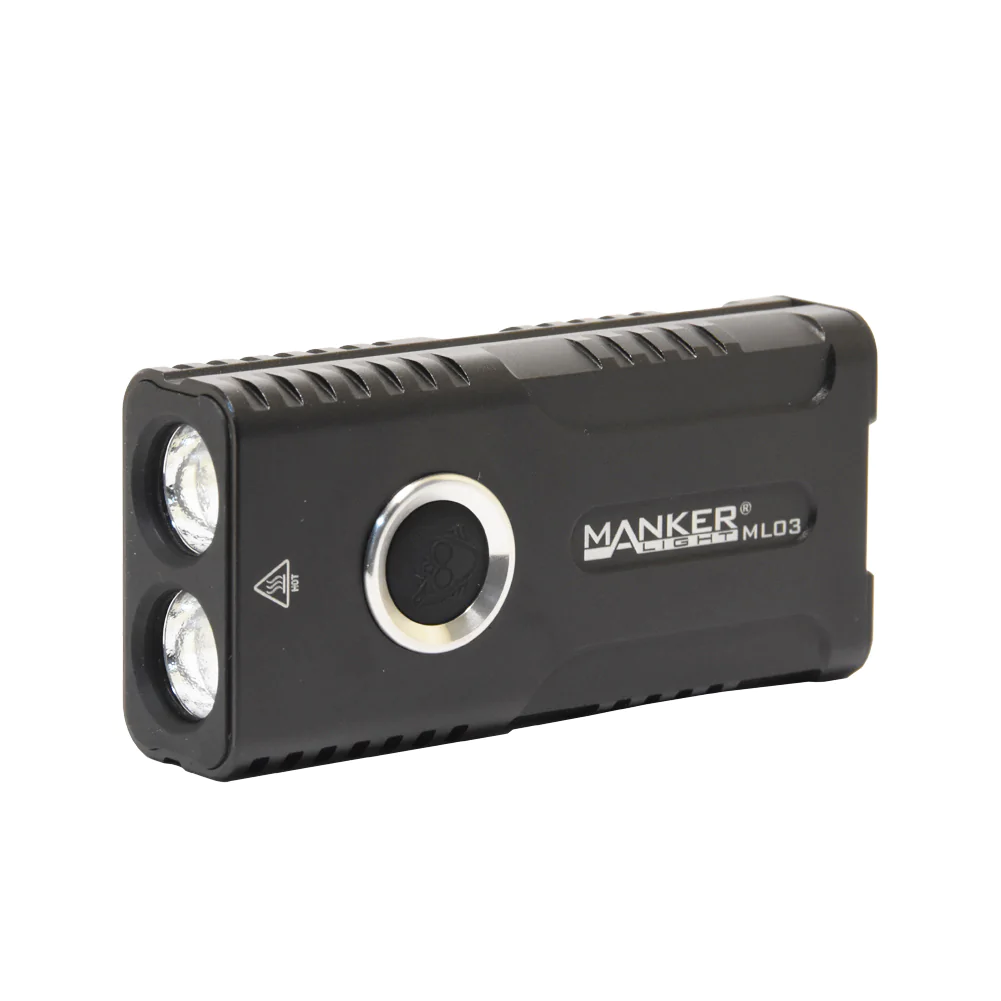 Manker ML03 2* Samsung LH351D LED 2000 Lumens Multi Purpose Pocket Light EDC Flashlight