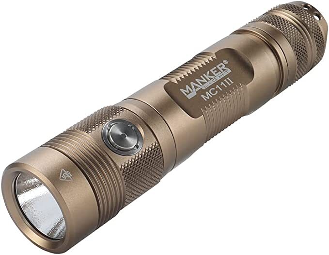 Manker MC11 II 1x LUMINUS SST40 LED 2000 Lumens Ultra Compact Flashlight