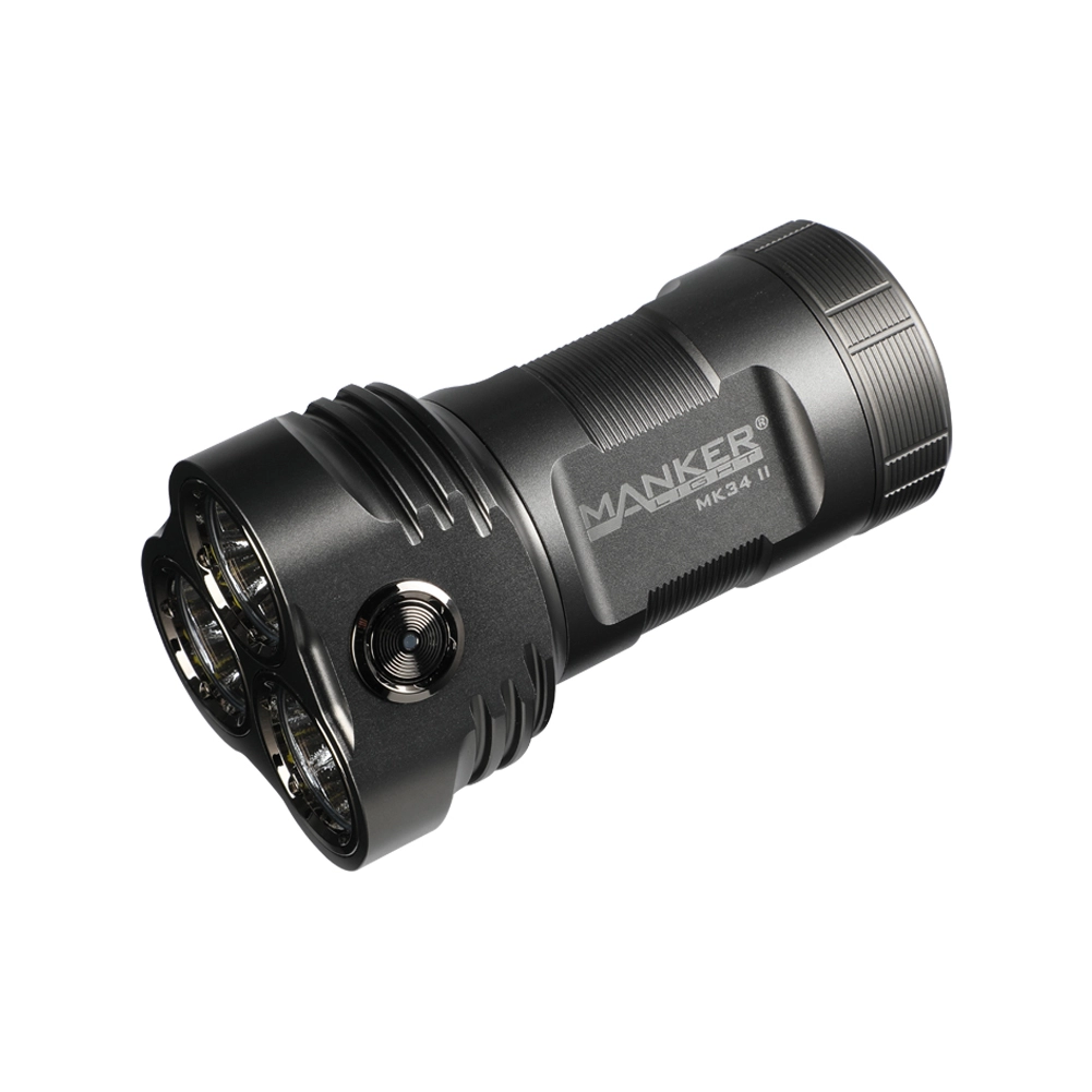 Manker MK34 II XHP50.2/SST40 LED 26000 Lumens Compact Lightweight Powerful Searchlight