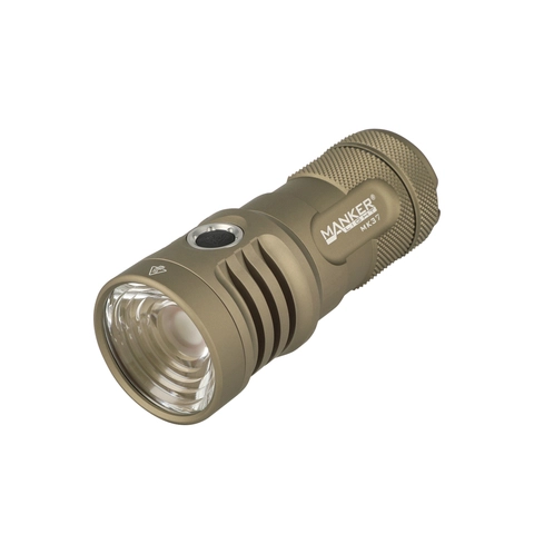Manker MK37 LUMINUS 90.2/Osram Green LED 5800 Lumens Compact Lightweight Searchlight