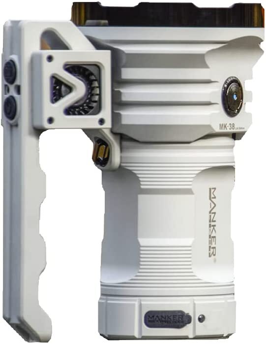 Manker MK38 Satellite Multi-Purpose Handheld Searchlight (Built-in Battery Pack)