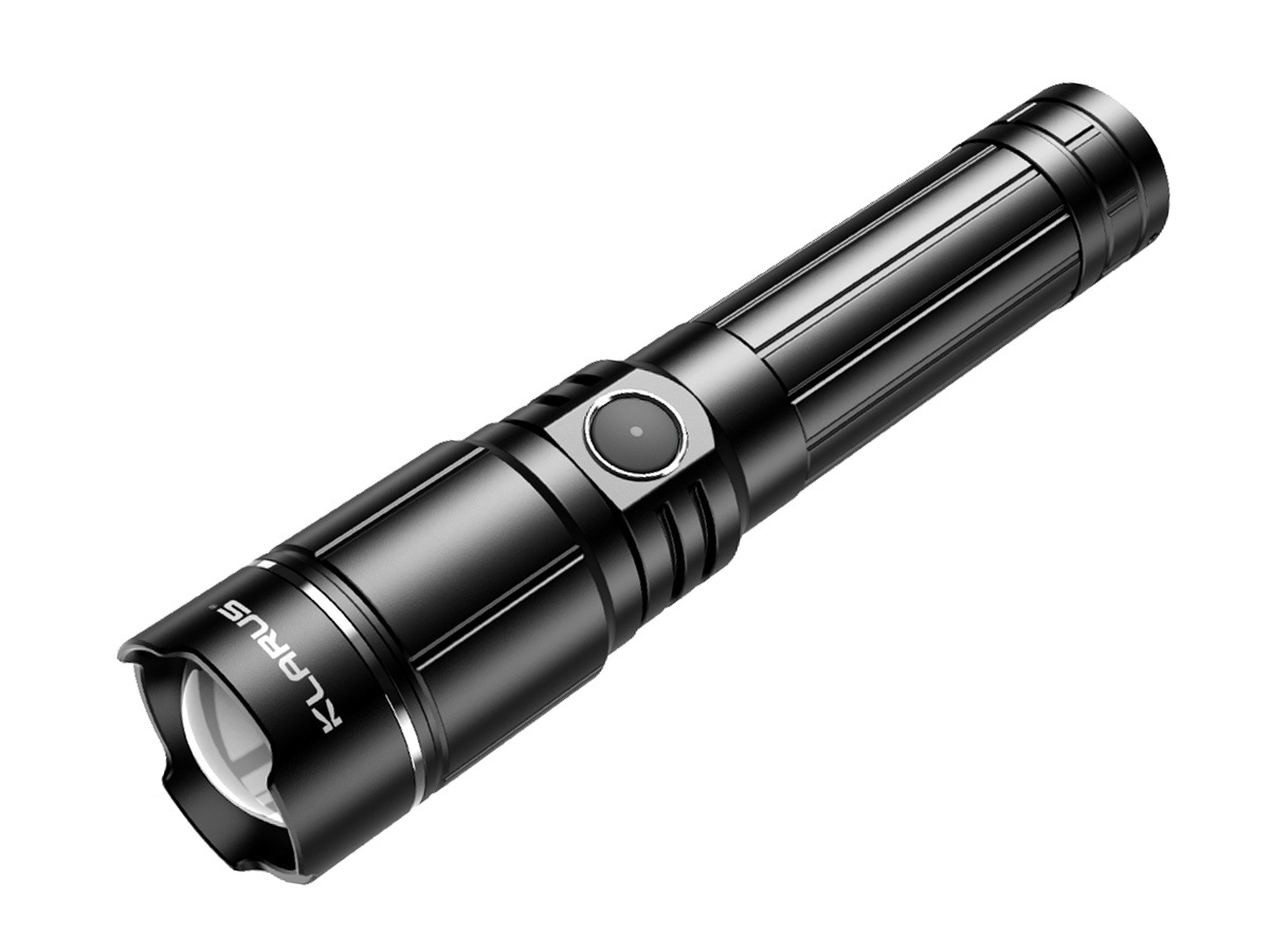 Klarus A2 Pro High-Performance White LED 1000 Lumens Rechargeable Search Flashlight