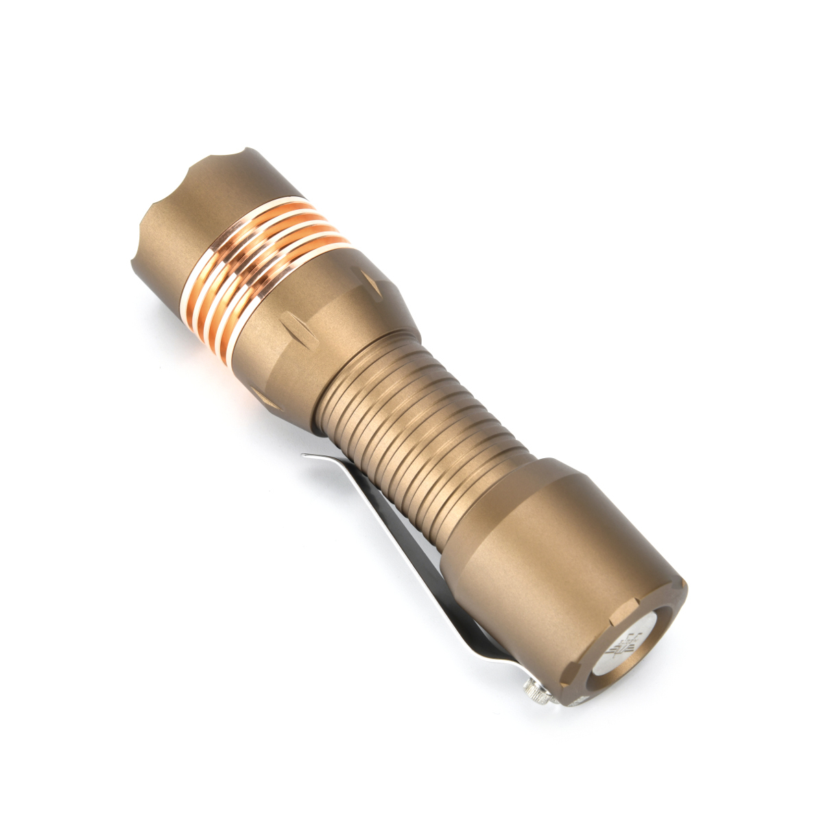 Meote FM1 LH351D/SST20/XPL-HI LED 4980Lm  Copper Head EDC Flashlight
