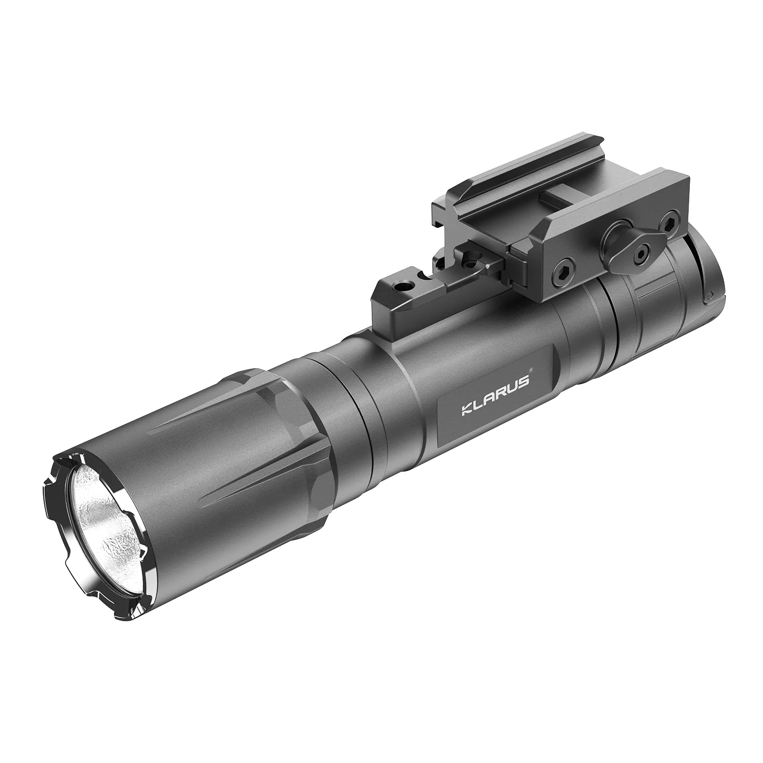 Klarus GL4 Rail Light 3300lm Ultra Compact Rechargeable Mount Tactical Flashlight