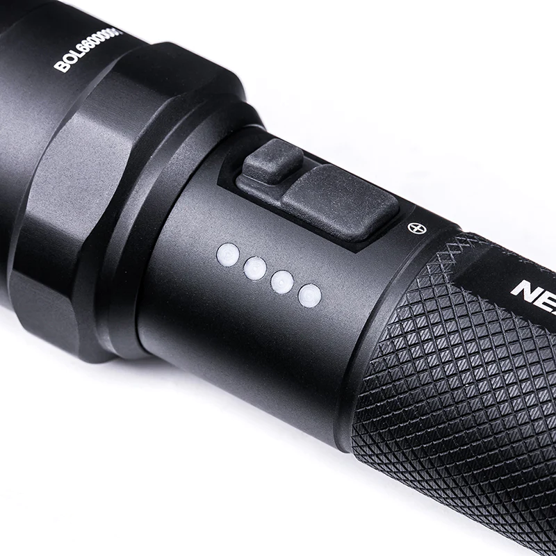 NEXTORCH P83 1300 Lm Multi-light Source High Output One-step Strobe 18650 Rechargeable Waterproof Flashlight