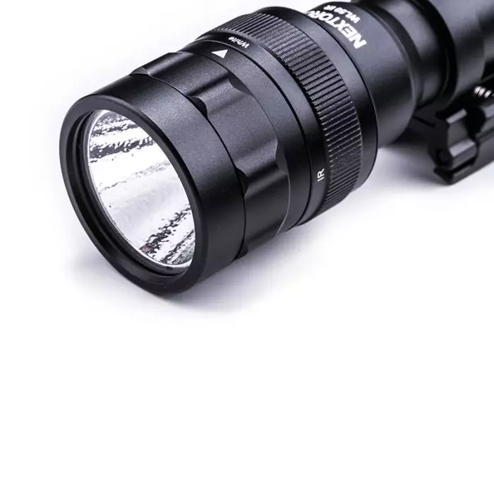 NEXTORCH WL50IR B XP-L V6 LED and IR LED 850 nm Dual-Light 860 Lm Tactical Light
