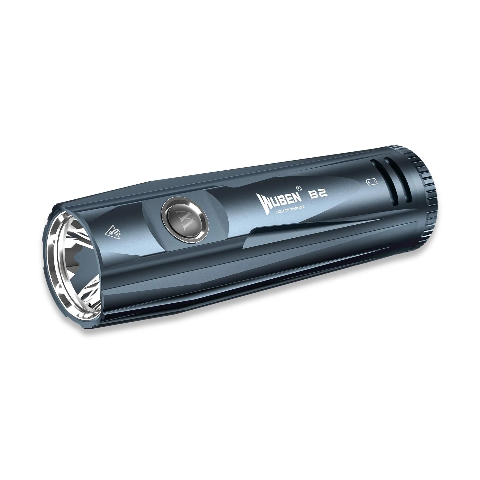 Wuben B2 OSRAM P9 LED 1300 Lumens USB Rechargeable Bike Light