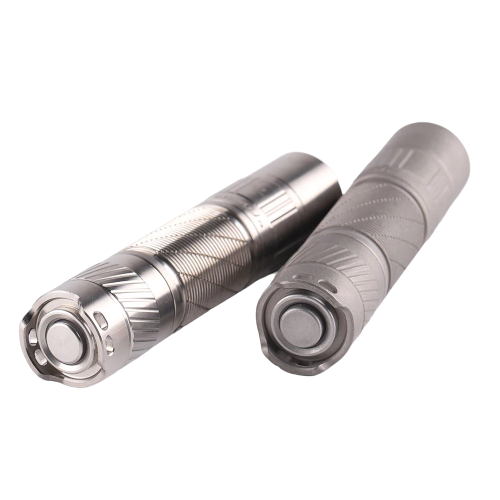 Best Convoy T3 519A Titanium Alloy 14500 Flashlight EDC