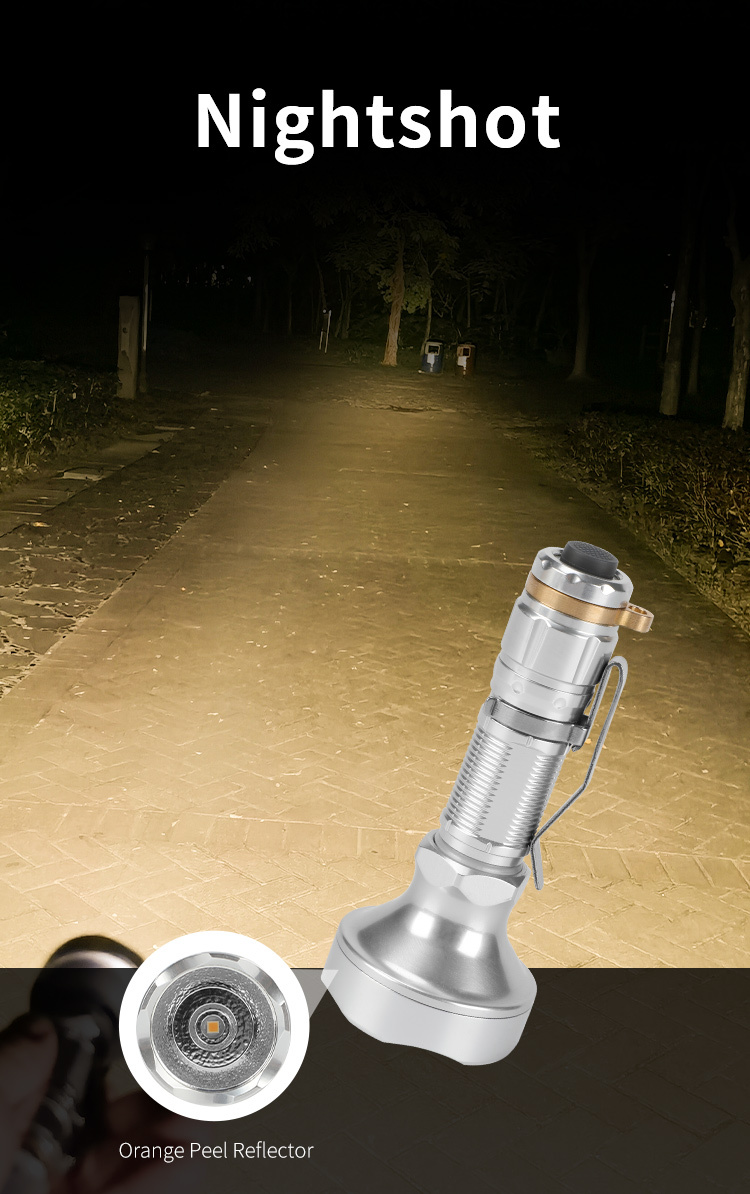 Mateminco FT01 SFQ43 LED 1250 Lumens Portable Camping Lantern Lanterna 14500 Tactical Flashlight