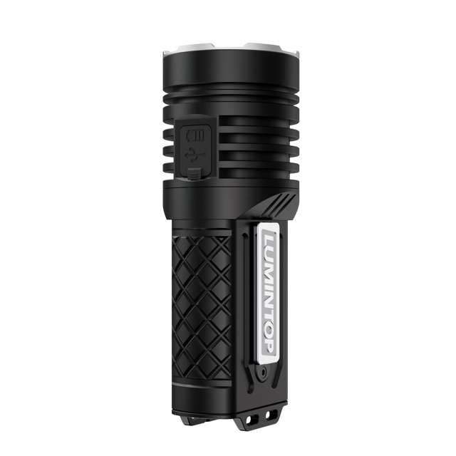 Lumintop Rattlesnake High-performance SFP55 LED 16000 Lumens USB-C Rechargeable Flashlight