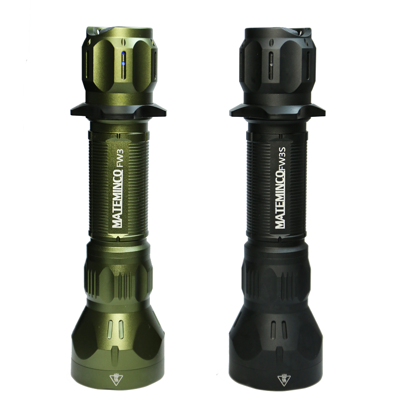 Mateminco FW3 White Laser Emitter + Floodlight 1550 Lumens