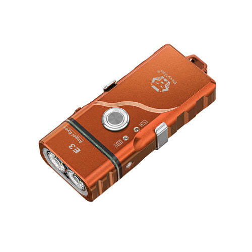 RovyVon Angel Eyes E3, Lipo & AAA Battery Hybrid Keychain Flashlight