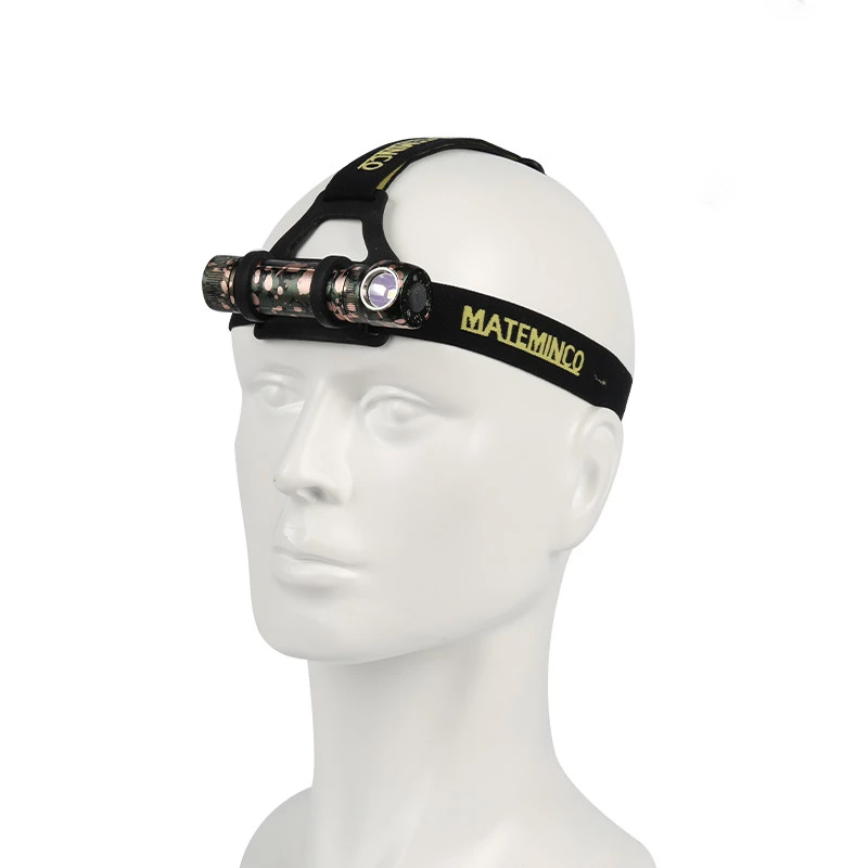 Mateminco G02 SFS80 LED 1600 lumens USB Type-C Rechargeable Magnetic Powerful Headlamp