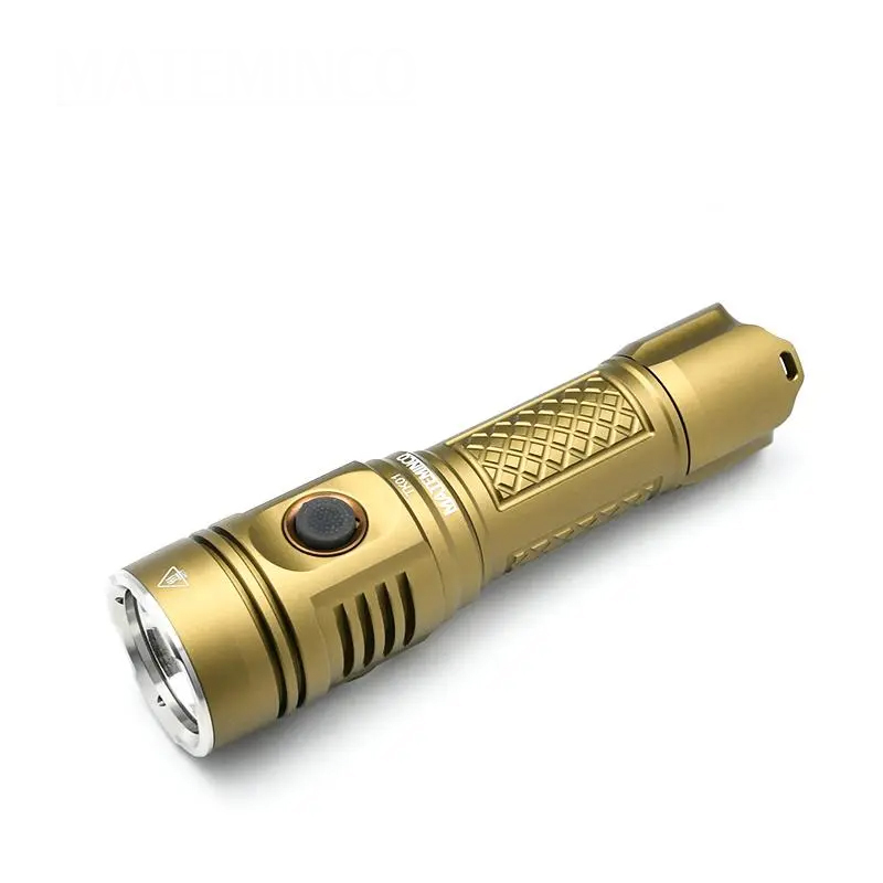 Mateminco TK01 XHP50.2 2215 Lumens 310 Meters 21700 Tactical Flashlight