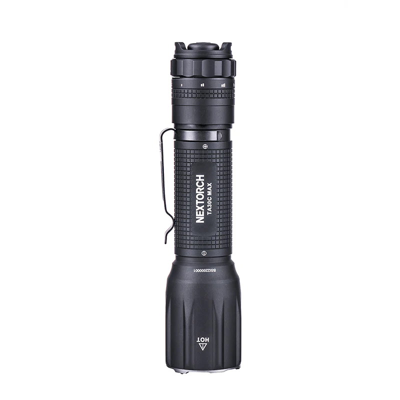 NEXTORCH TA30C MAX 3000 Lumens One-step Strobe Tac Flashlight