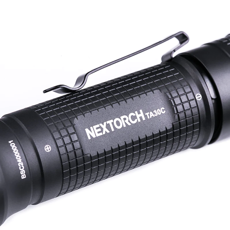 NEXTORCH TA30C One-step Strobe Tac Flashlight