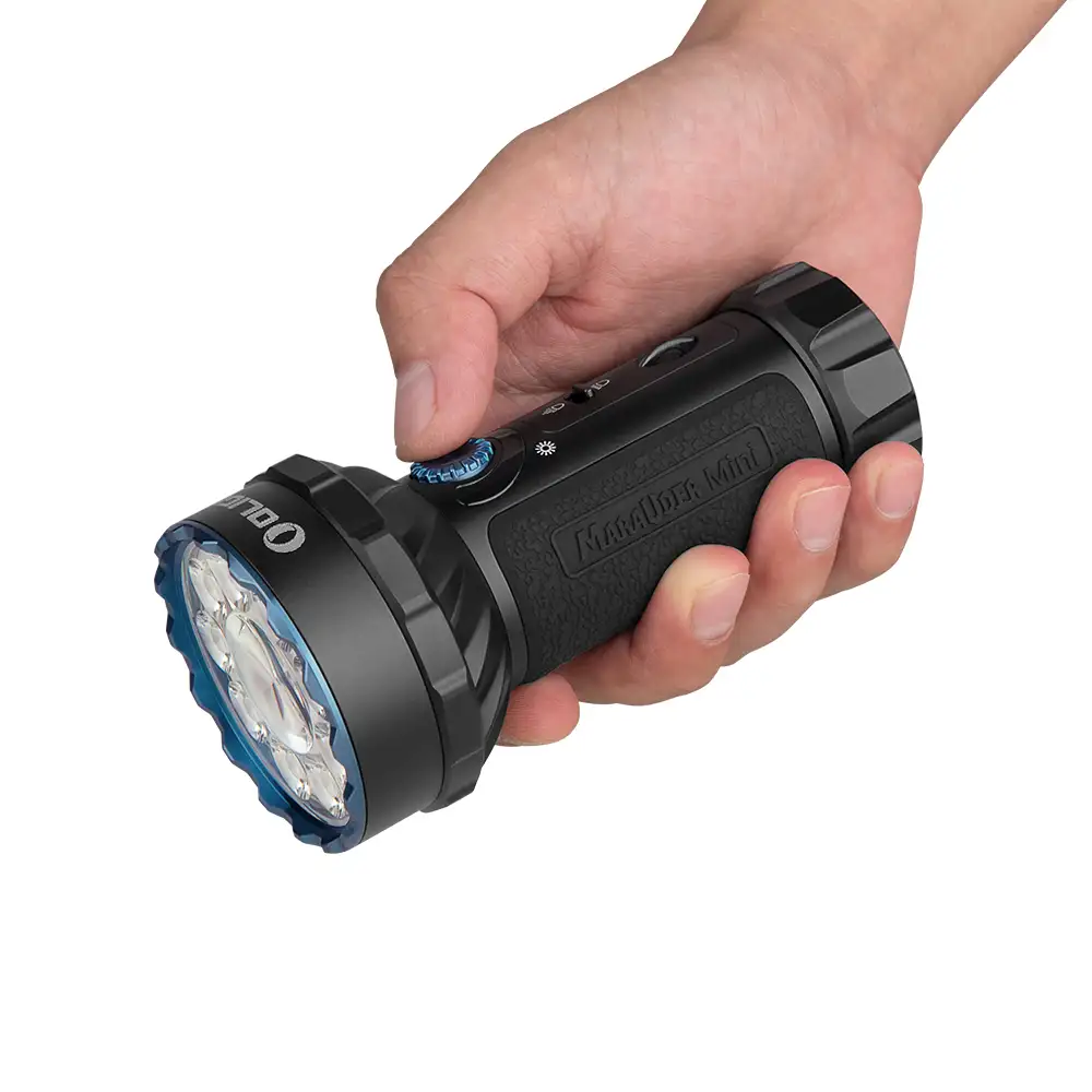 Olight Marauder Mini 7000 Lumens Powerful Led Flashlight