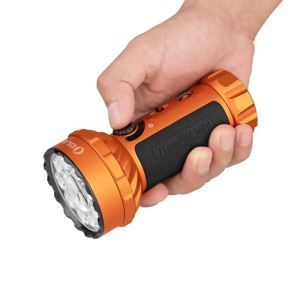 Olight Marauder Mini 7000 Lumens Powerful Led Flashlight