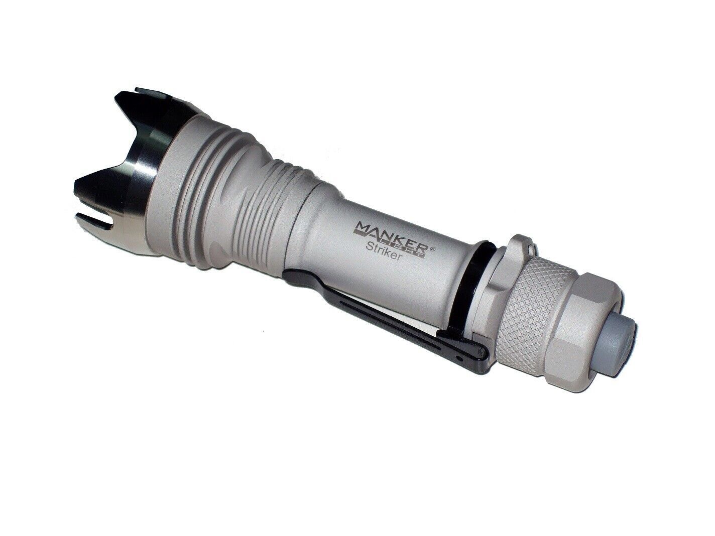 Manker Striker 1x LUMINUS SFT40 LED USB Type-C Rechargeable 18650 Flashlight
