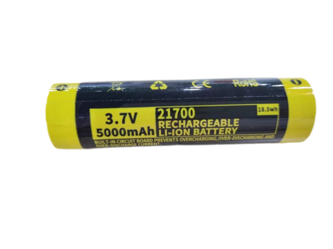 Rechargeabe 26650, 211500, 21700, 18650, 26350 Li-ion Battery