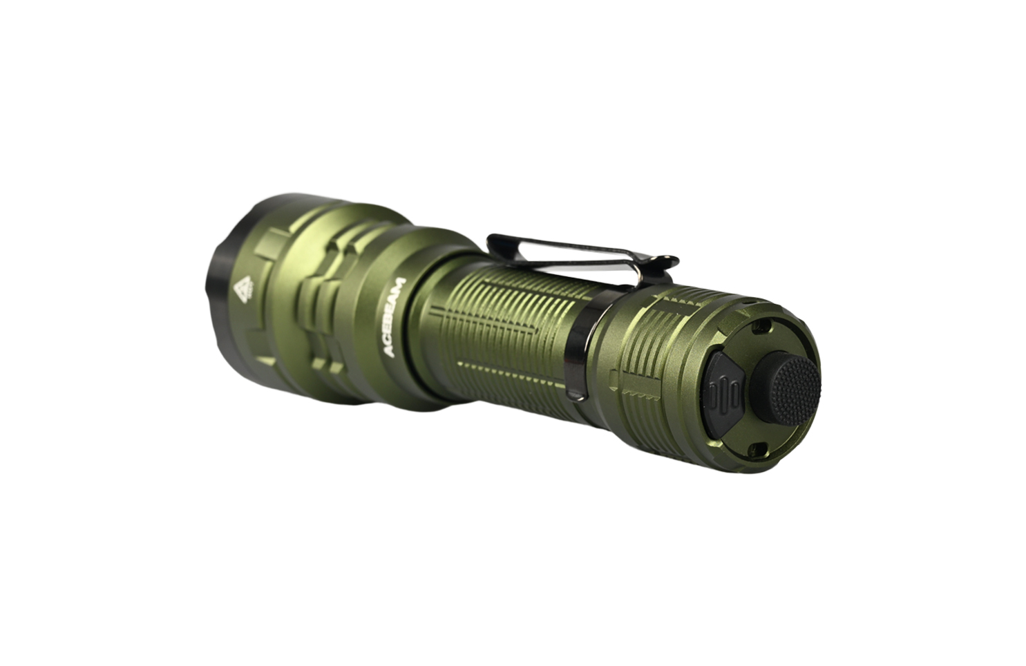 Acebaem P17 XHP70.3 LED 4900 Lumens 445 Meters Tual Tactical Tail Switch LED Flashlight