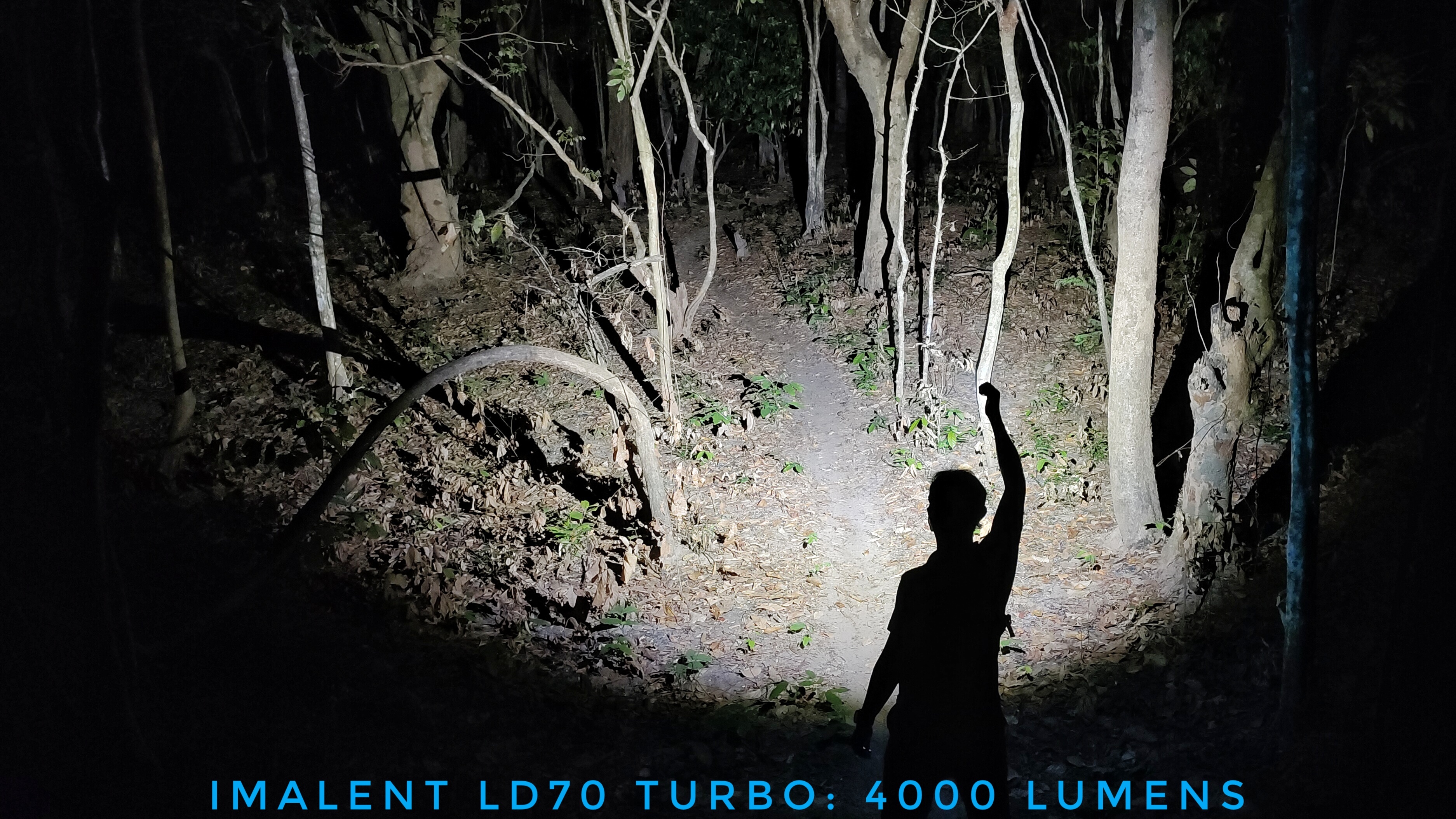 Imalent LD70 XHP70.2 4000 Lumens Rechargeable EDC Flashlight