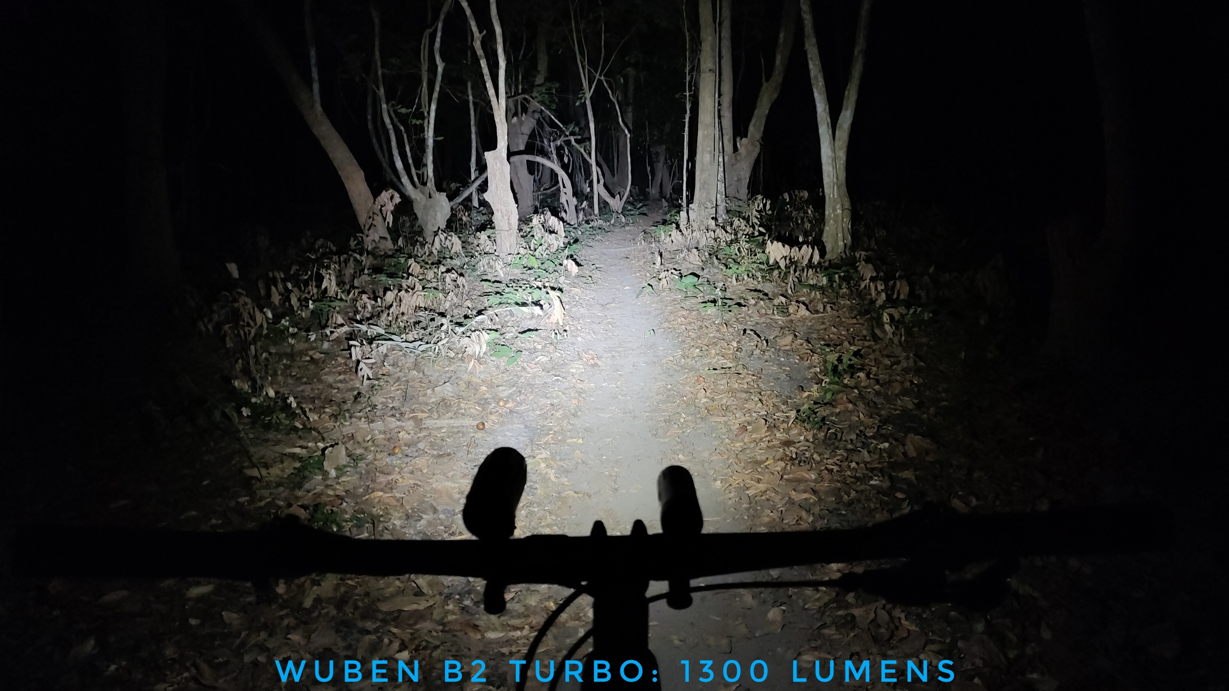 Wuben B2 OSRAM P9 LED 1300 Lumens USB Rechargeable Bike Light