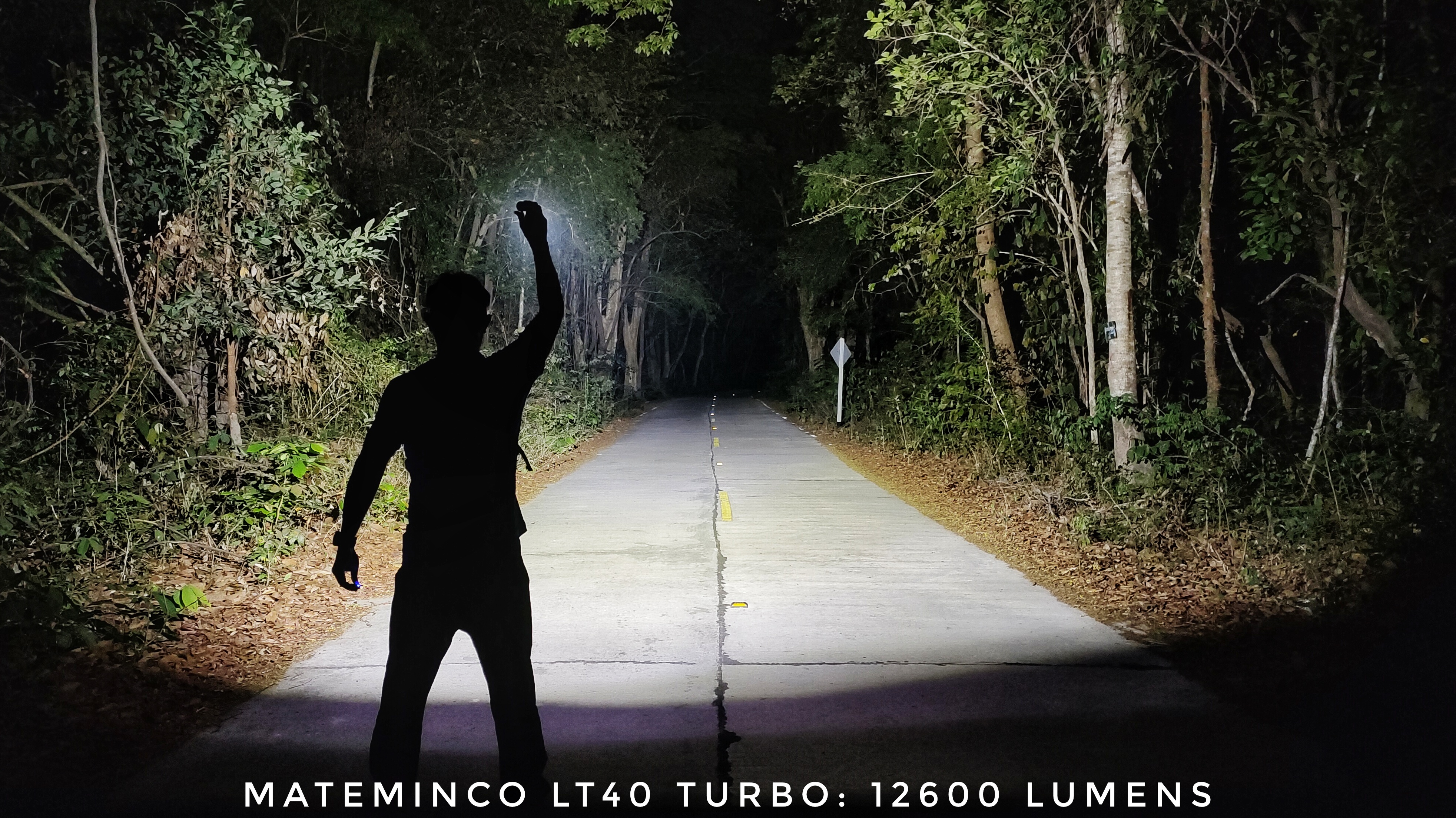 Mateminco LT40 XHP50.2 LED High Powerful 12600lm 382m Search Light