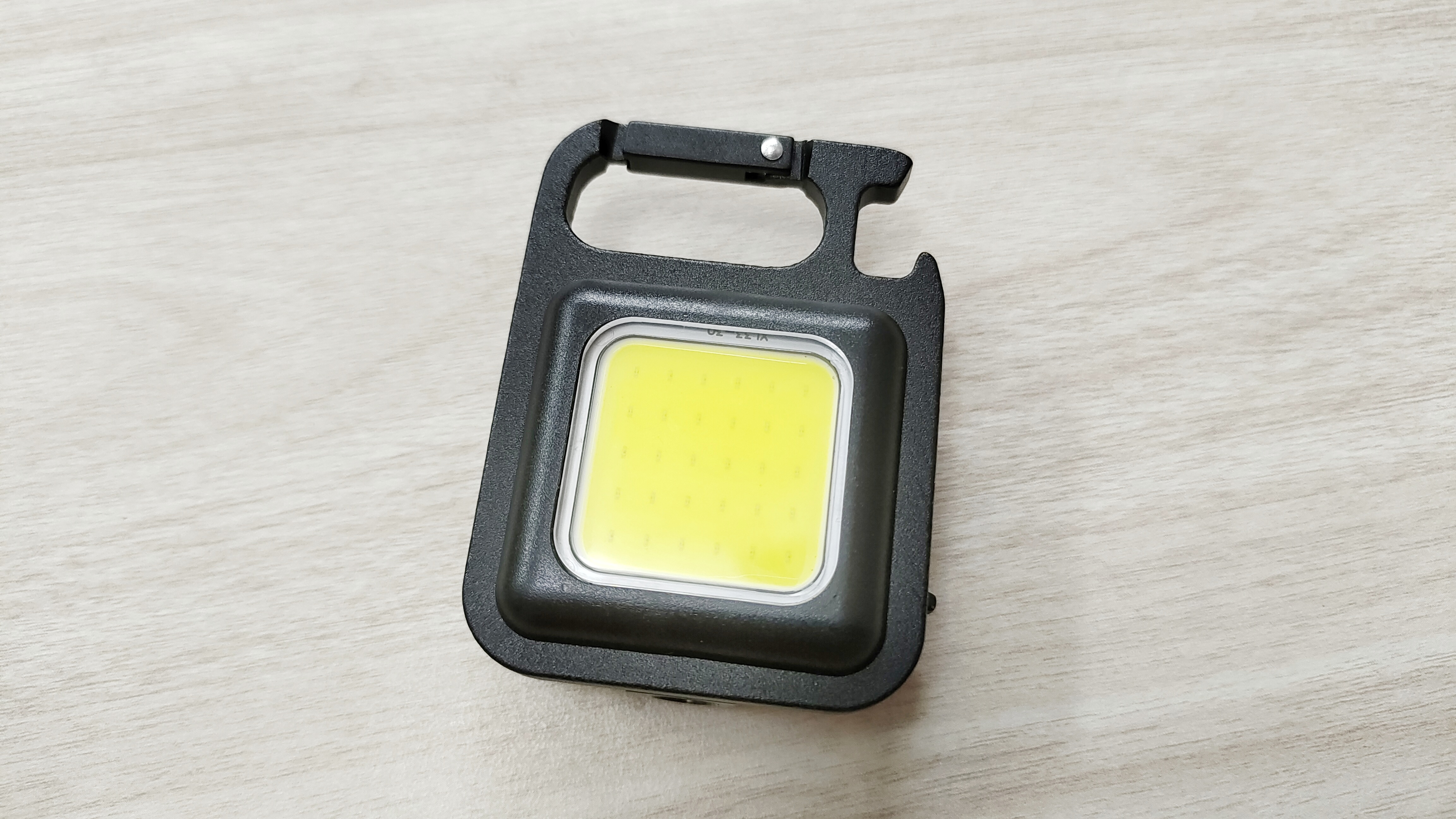 MINI COB Pocket Flashlights 800mAh Led Light Keychain 4 Modes Mini Working Lights