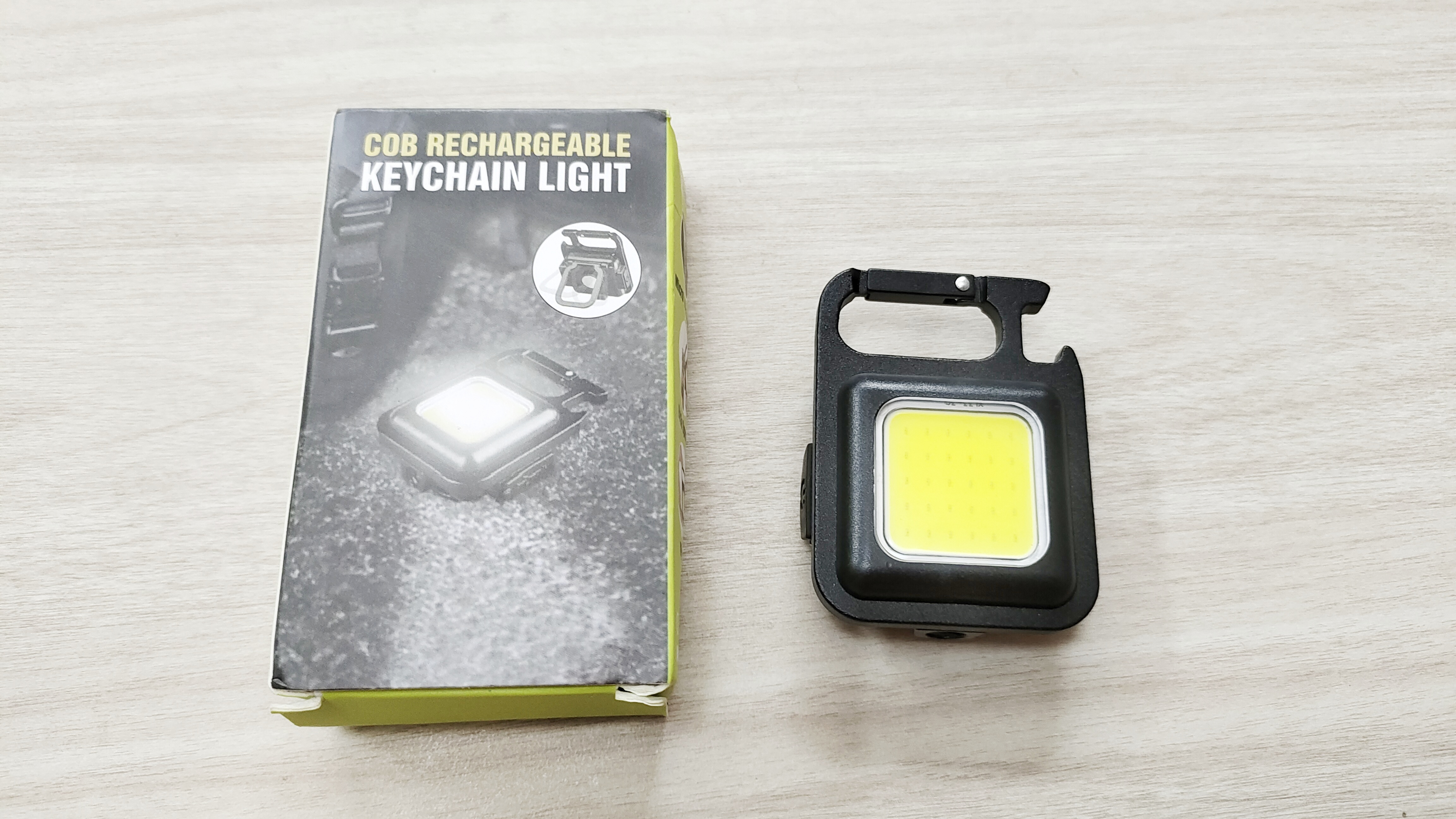 MINI COB Pocket Flashlights 800mAh Led Light Keychain 4 Modes Mini Working Lights