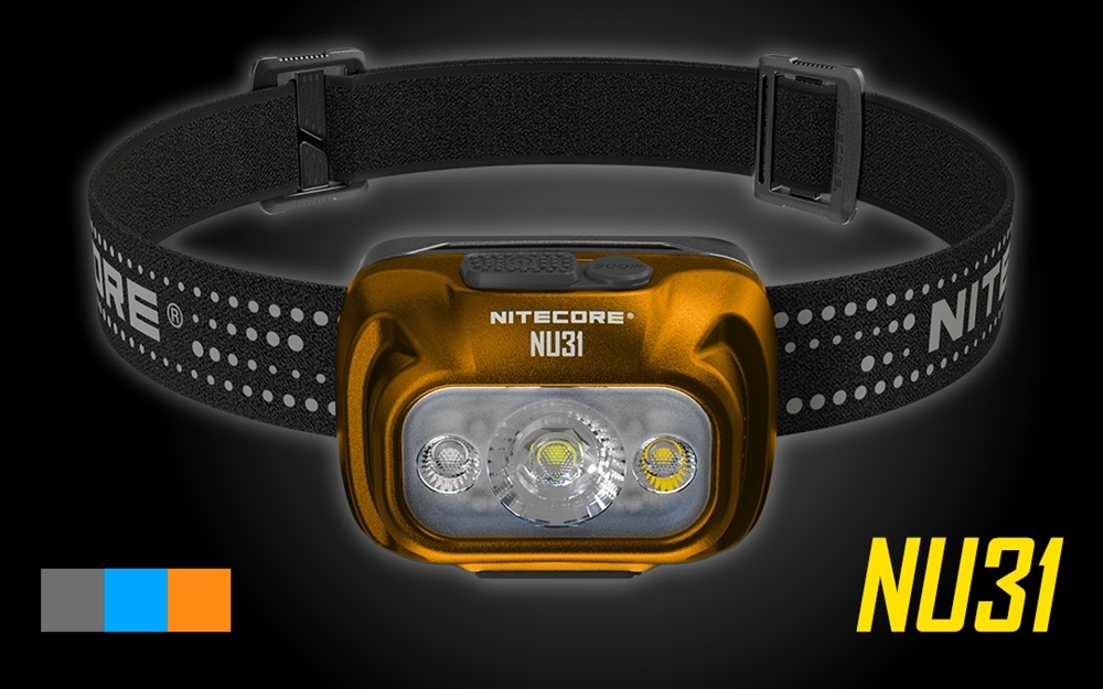 Nitecore NU31 550 Lumen LED Rechargeable Headlamp